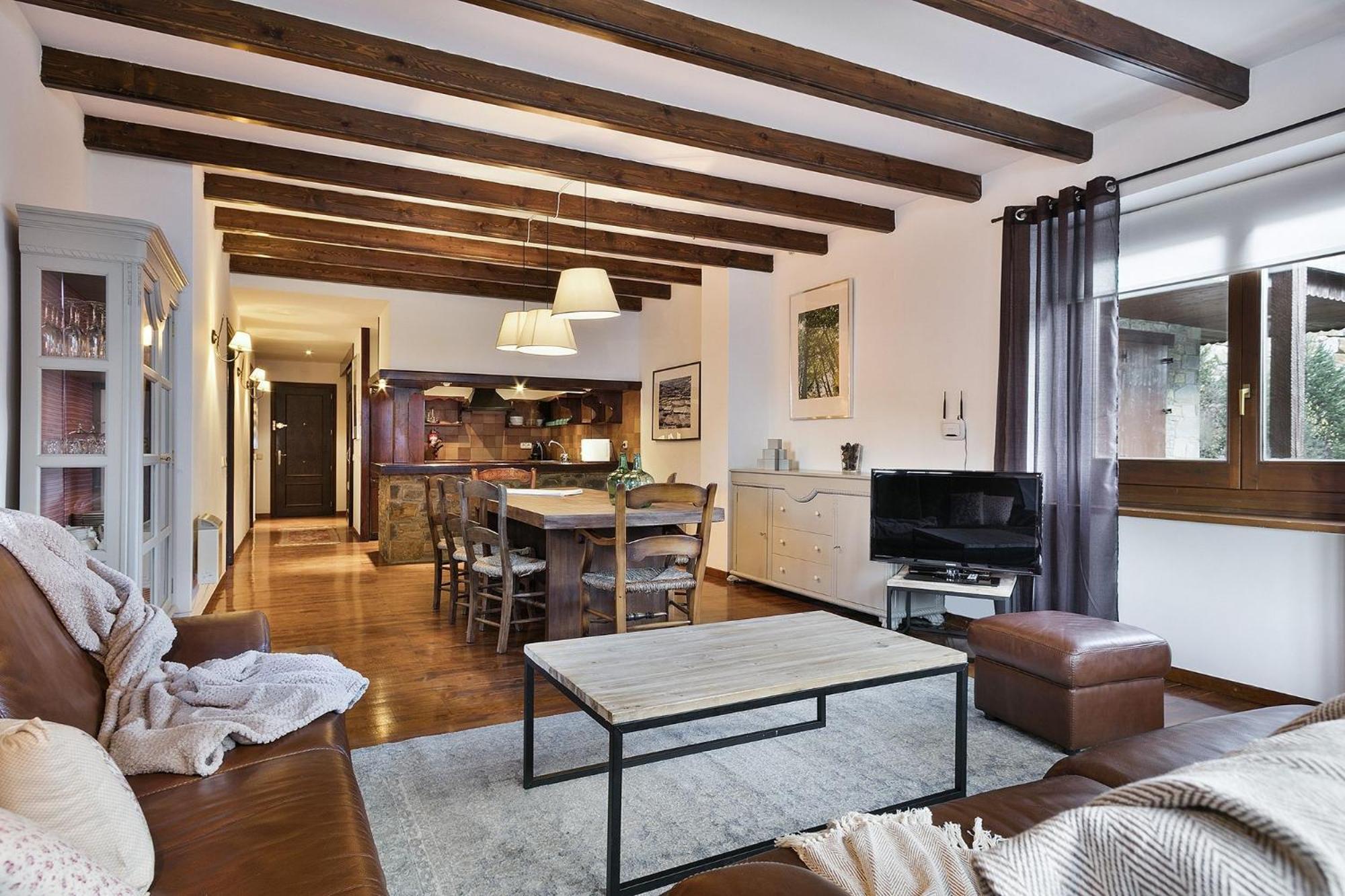 Luderna - Apartamento Con Terraza Bonaigua B2 Salient Baqueira Beret Exterior foto